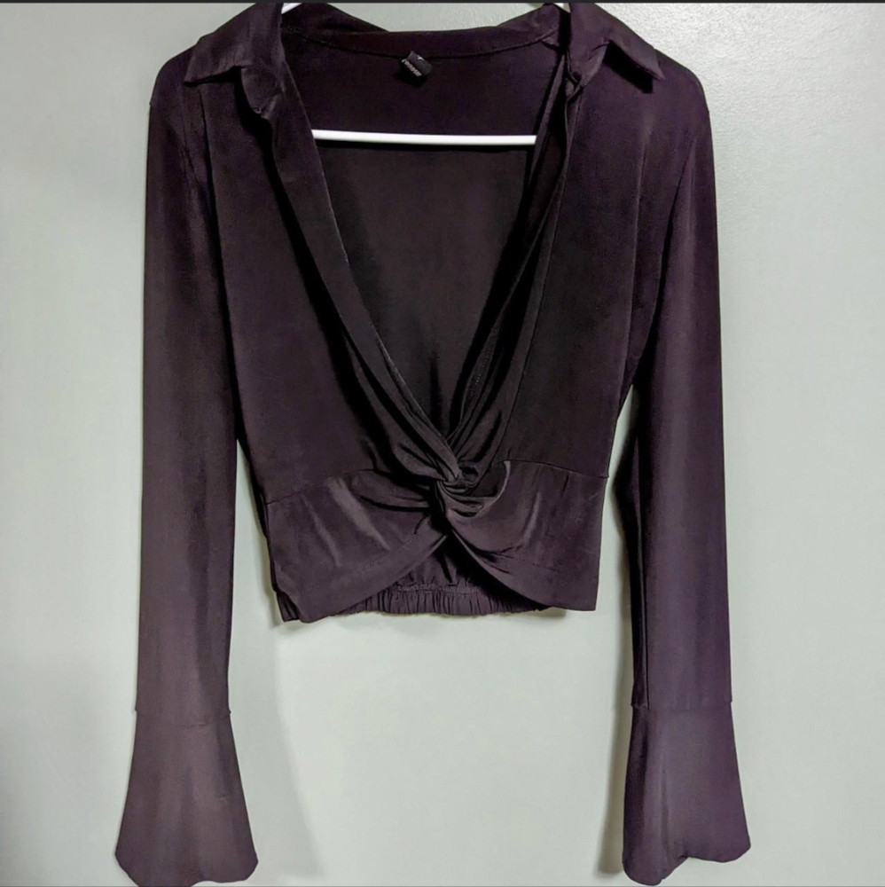 Black shrug
